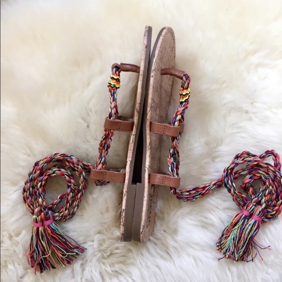 Circus By Sam Edelman Beth Ankle Lace Up Sandals - Picture 3 of 8